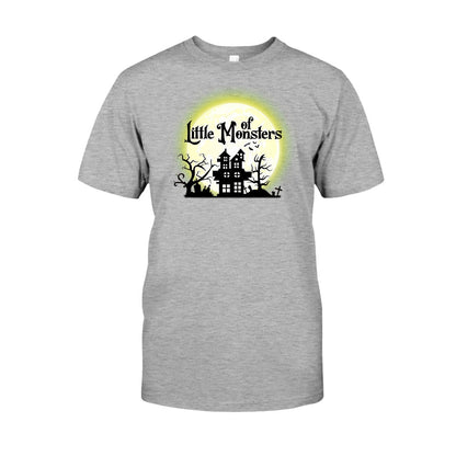 Grandma Little Monster - Halloween T-shirt and Hoodie 0921