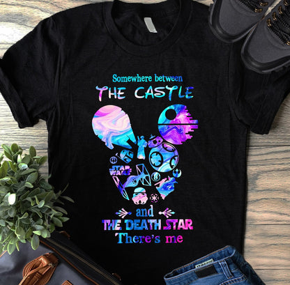 Somewhere Between Mouse T-shirt and Hoodie 0823