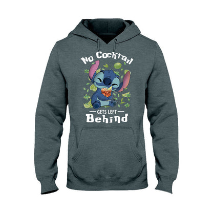 No Cocktail Gets Left Behind - Cocktail T-shirt and Hoodie