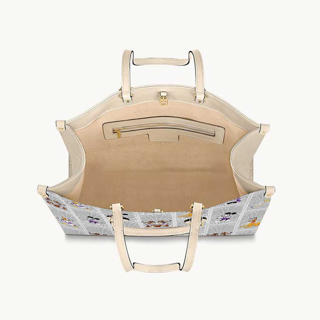 100 Years Of Wonder - Mouse Leather Handbag