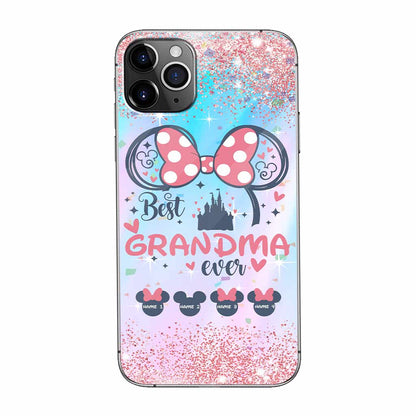 Magical Mouse Ears - Personalized Phone Case