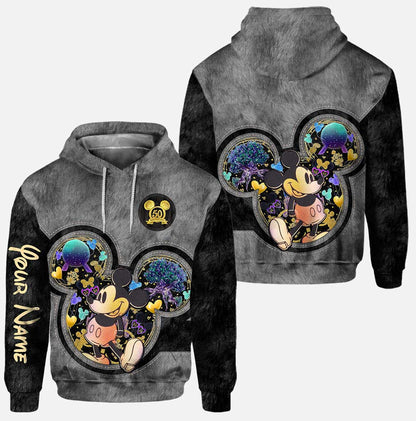 50 Years Of Magic - Personalized Mouse Hoodie and Leggings