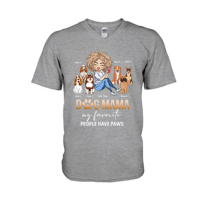 Dog Mama - Personalized T-shirt and Hoodie