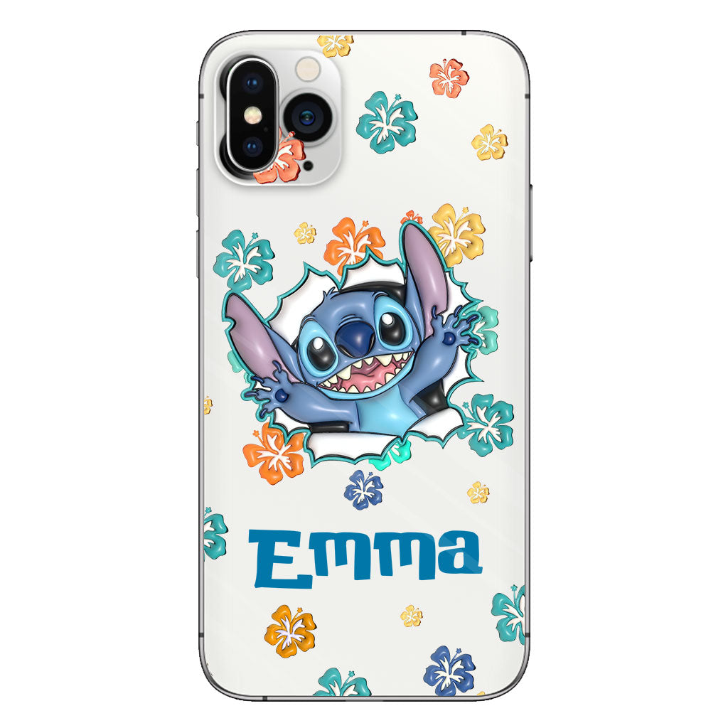 Summer Vibe Aloha - Personalized Ohana Phone case