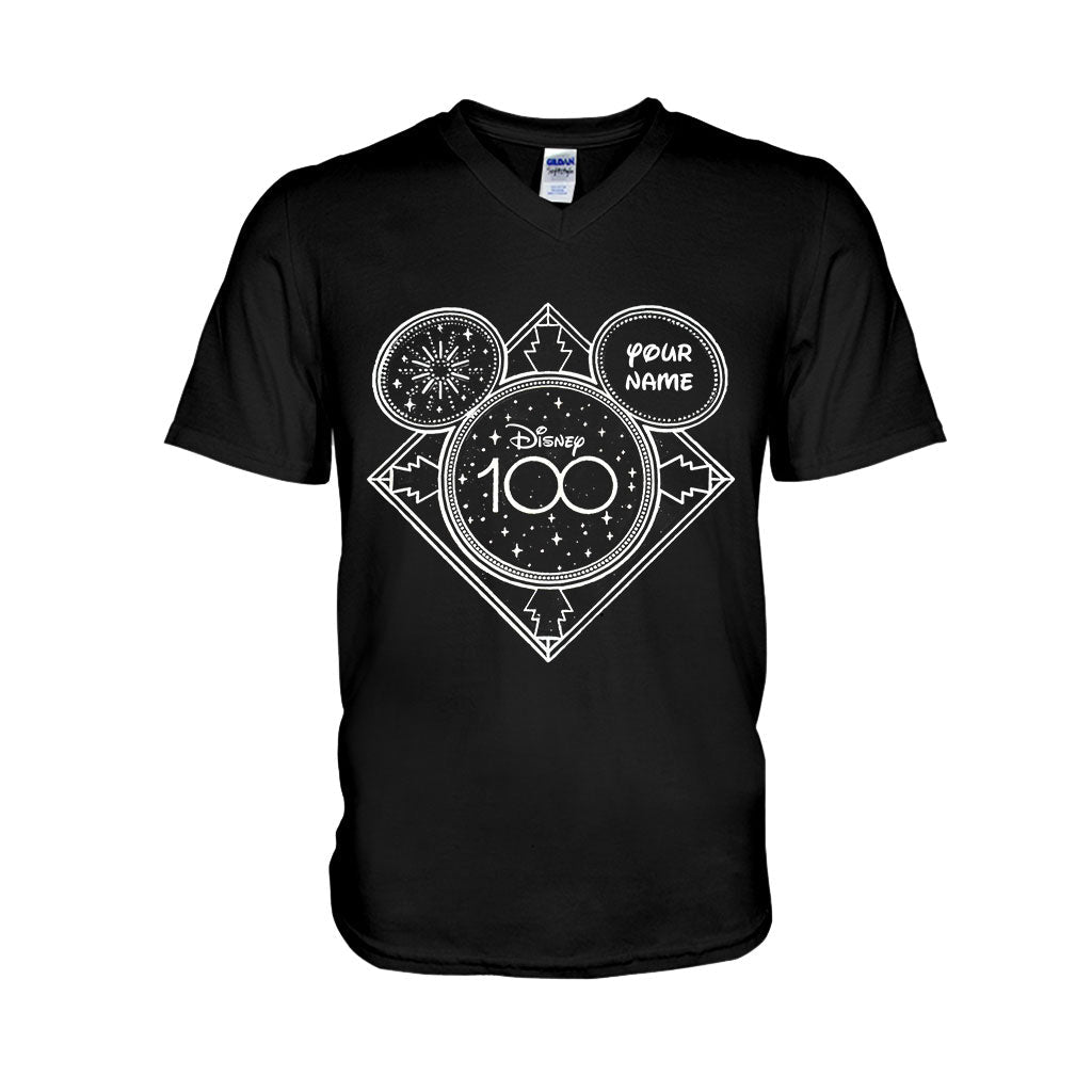 100 Years Of Wonder - Personalized Mouse T-shirt and Hoodie