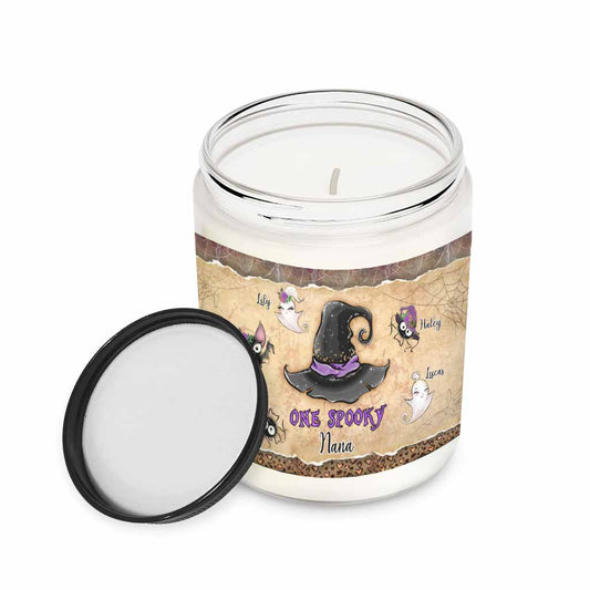 One Spooky Nana - Personalized Halloween Grandma Candle