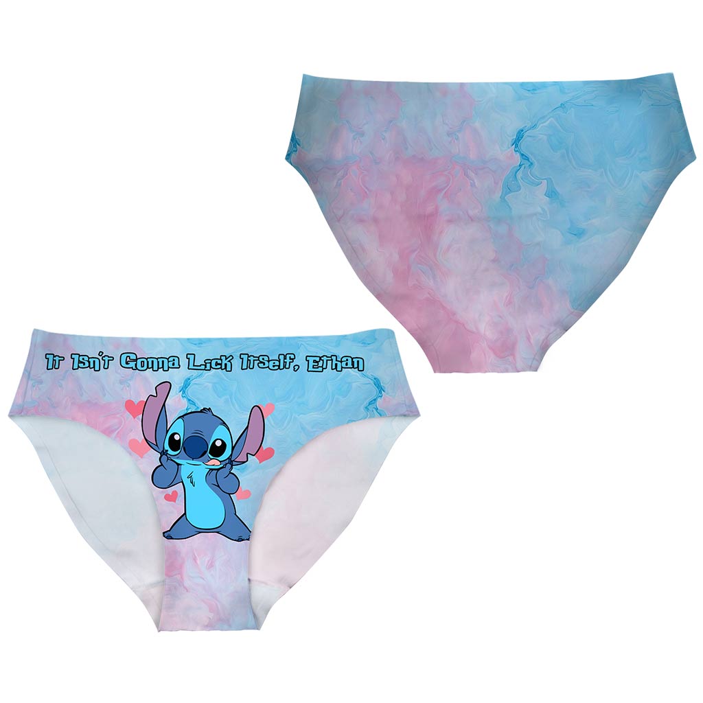 It Isn’t Gonna Lick Itself - Personalized Ohana Women's Briefs