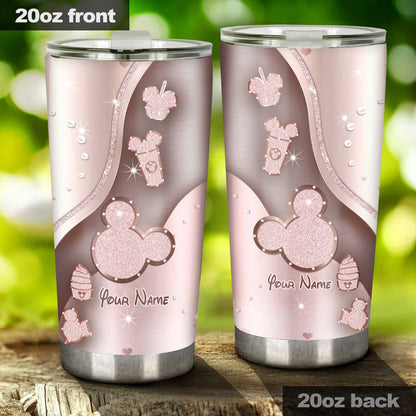 Believe In Magic - Personalized Mouse Tumbler