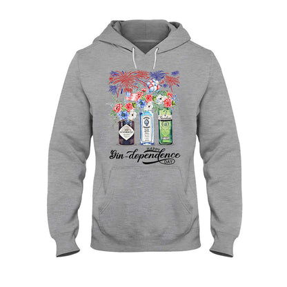 Happy Gin-dependence Day - Independence Day T-shirt and Hoodie
