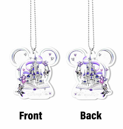 100 Years Of Wonder - Mouse Transparent Car Ornament
