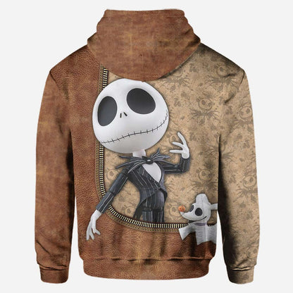Hello Darkness My Old Friend - Personalized Nightmare Hoodie and Leggings