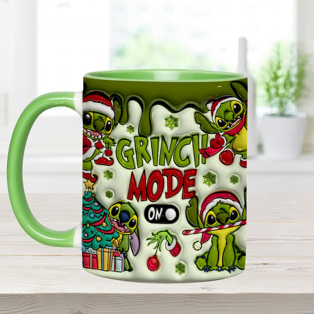 Merry Christmas - Personalized Ohana Accent Mug