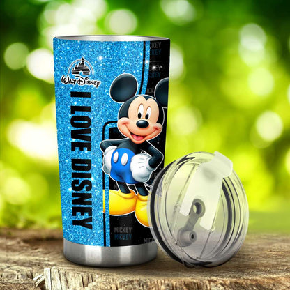 Love Mouse - Personalized Mouse Tumbler 0523