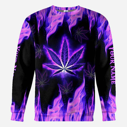 High Maintenance - Personalized Weed All Over T-shirt and Hoodie