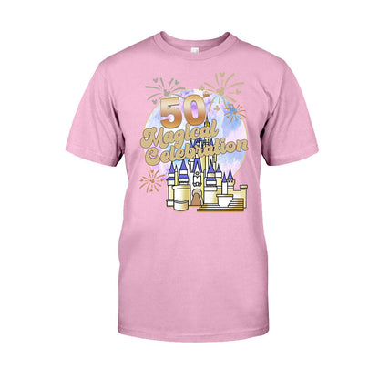 50th Magical Celebration - Mouse T-shirt and Hoodie 102021