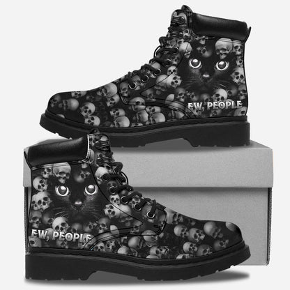 Ew, People Cat All Season Boots 0622