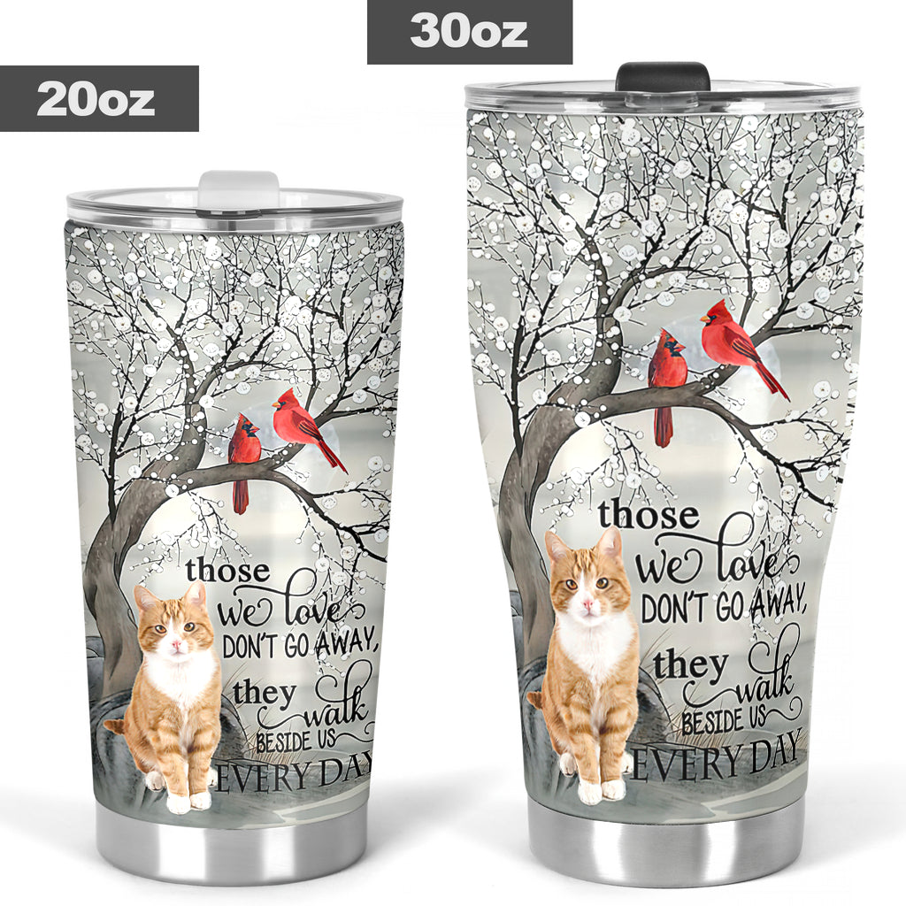 Those We Love Cat Tumbler 0622