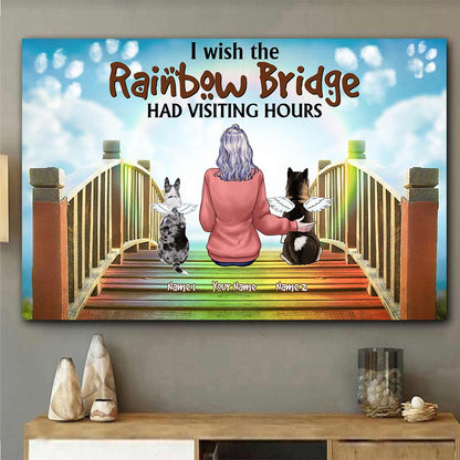 I Miss You - Personalized Dog Poster