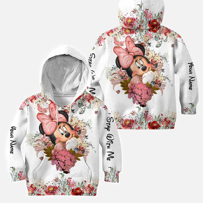 Magical Pink - Personalized Mouse Hoodie and Leggings