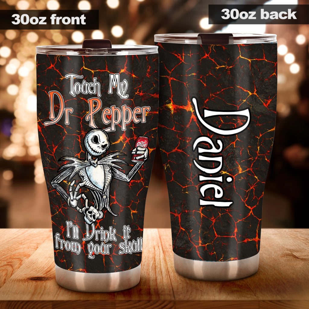 I Will Drink It - Personalized Texas Drink Tumbler