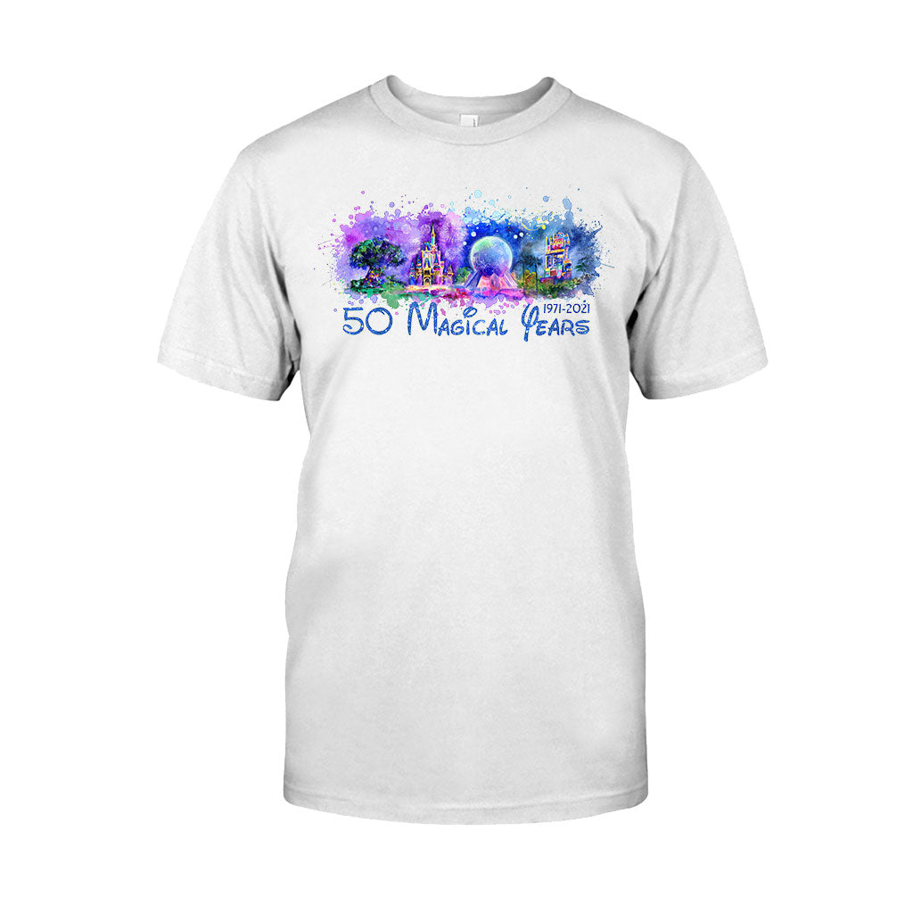 50th Magic Years - Mouse T-shirt and Hoodie 102021