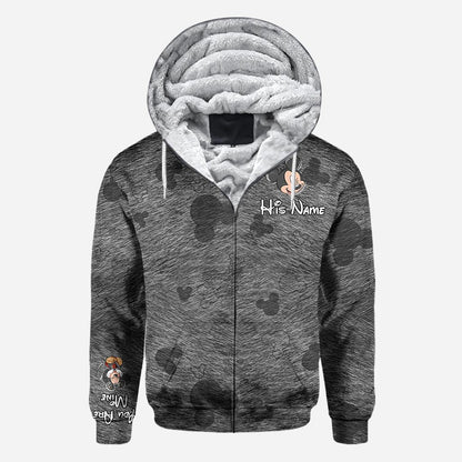 Forever Yours - Personalized Couple Mouse Hoodies