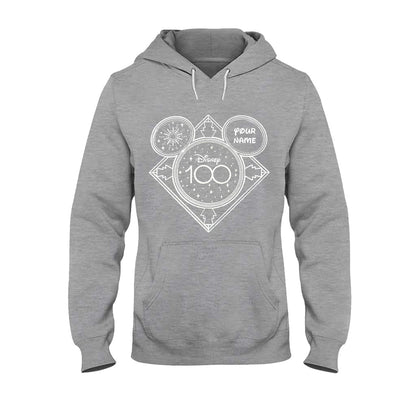 100 Years Of Wonder - Personalized Mouse T-shirt and Hoodie