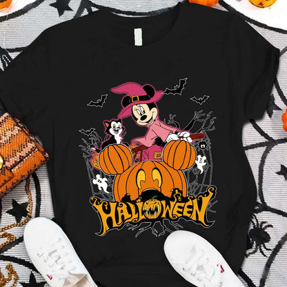Happy Halloween Mouse T-shirt and Hoodie 0823