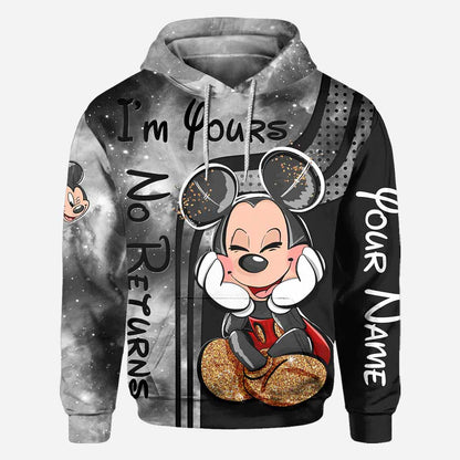 I'm Yours - Personalized Mouse All Over T-shirt and Hoodie