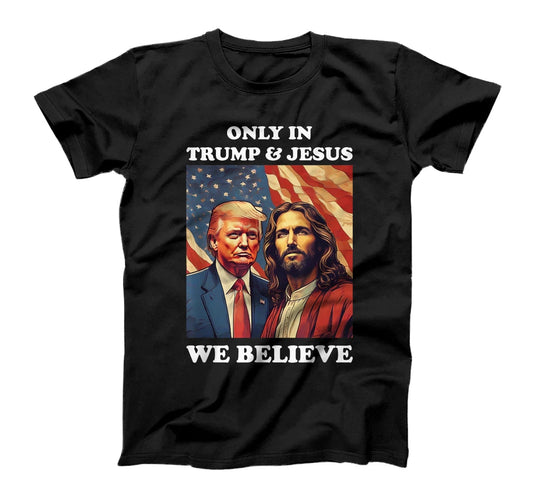 Jesus Is My Savior Trump Is My President T-shirt & Hoodie 0924