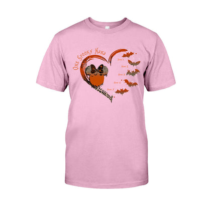 One Spooky Nana - Personalized Grandma T-shirt and Hoodie