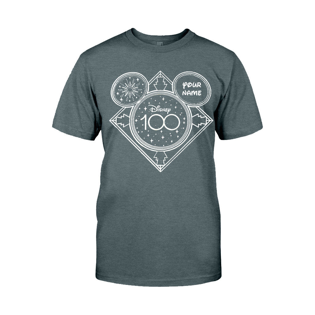 100 Years Of Wonder - Personalized Mouse T-shirt and Hoodie