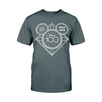 100 Years Of Wonder - Personalized Mouse T-shirt and Hoodie