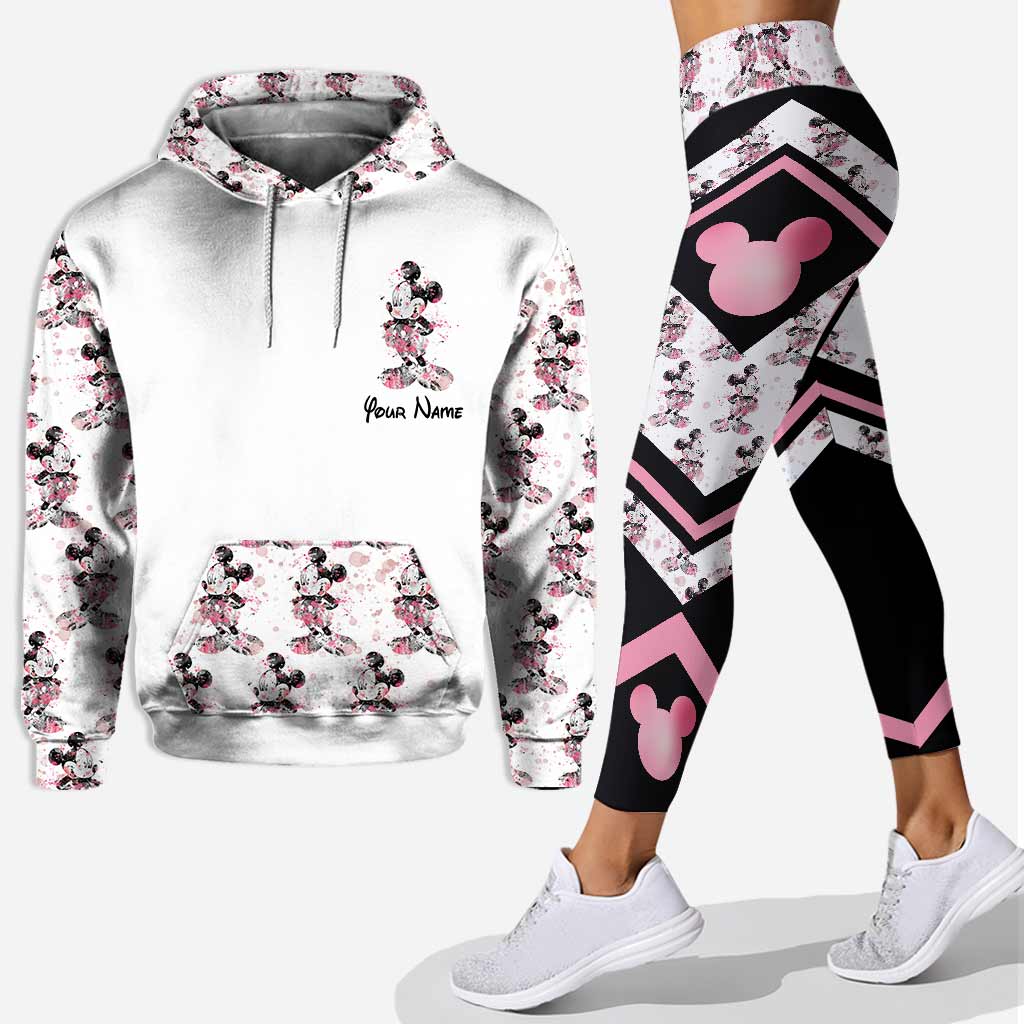 Never Too Old For Magic - Personalized Mouse Hoodie And Leggings