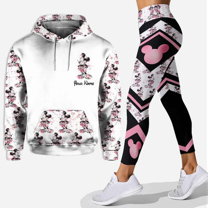 Never Too Old For Magic - Personalized Mouse Hoodie And Leggings