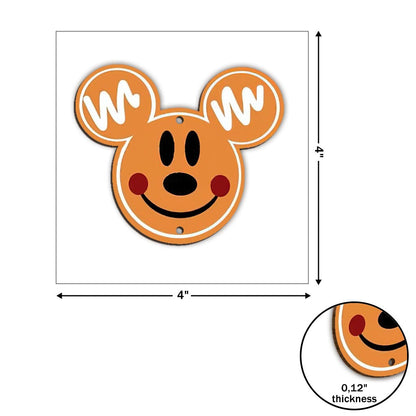 Mouse Ears Jolly Season - Christmas Mouse 6 Pieces Garland