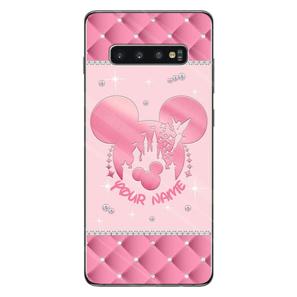 Magical Mouse Ears - Personalized Mouse Phone Case