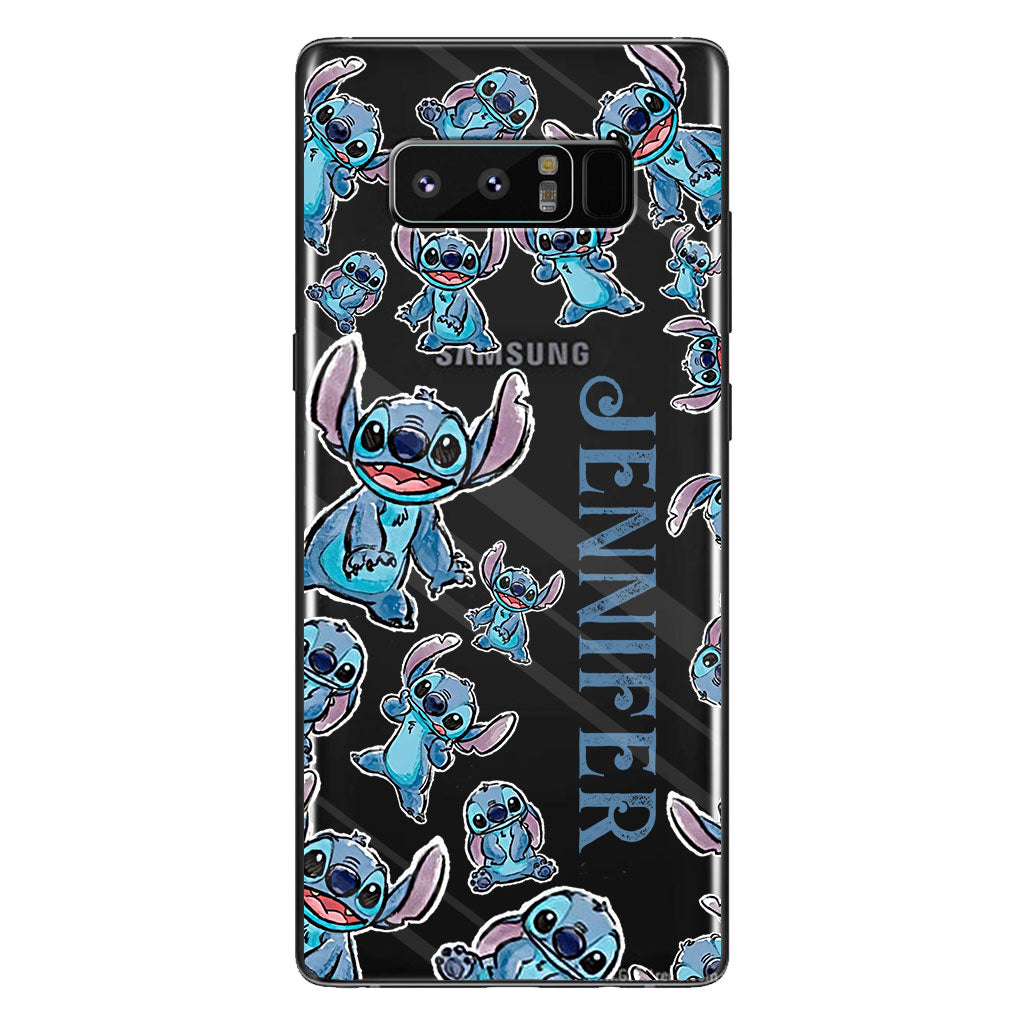 Ohana - Personalized Ohana Clear Phone Case