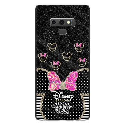 Magic Grandma - Personalized Mouse Phone Case