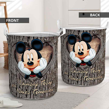 Laundry Today Mouse Storage Basket
