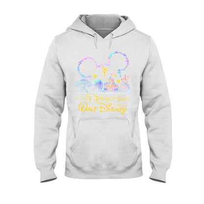 50th Magical Years Mouse Ears 1 -  T-shirt and Hoodie