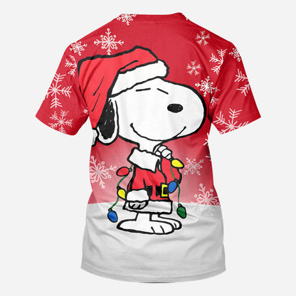 Cool Santa All Over Shirt 0823