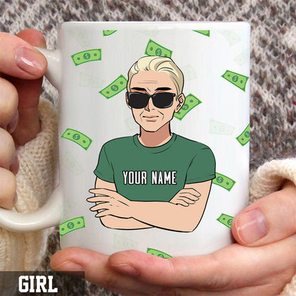 Happy Father Day From Your Favorite Financial Burden - Personalized Father's Day Mug