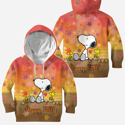 Happy Fall All Over Shirt 0823