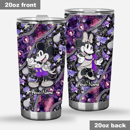 100th Magical Anniversary - Personalized Mouse Tumbler