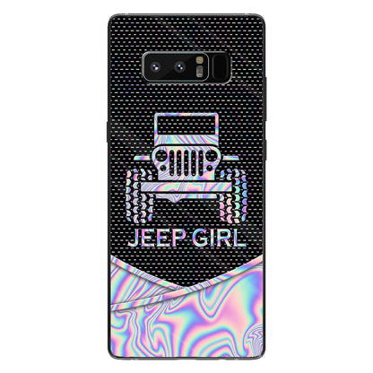 Jp Girl Car - Phone Case