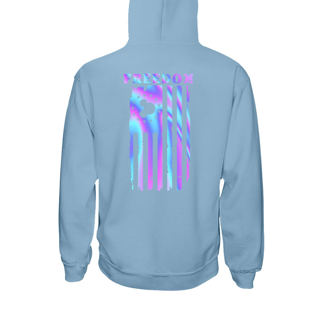 Bringing Freedom In Fantasy - Personalized Mouse T-shirt and Hoodie