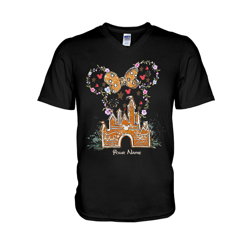 Merry Christmas - Personalized Mouse T-shirt and Hoodie