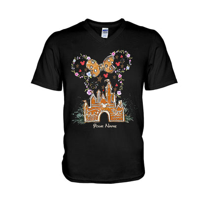 Merry Christmas - Personalized Mouse T-shirt and Hoodie