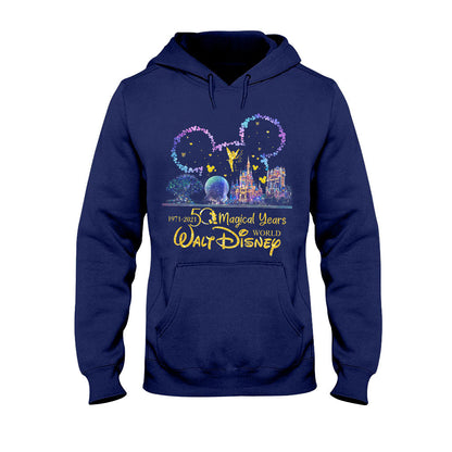 50th Magical Years Mouse Ears -  T-shirt and Hoodie